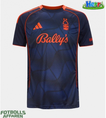 Nottingham Forest Tredje Tröja 2025-26 Kortärmad